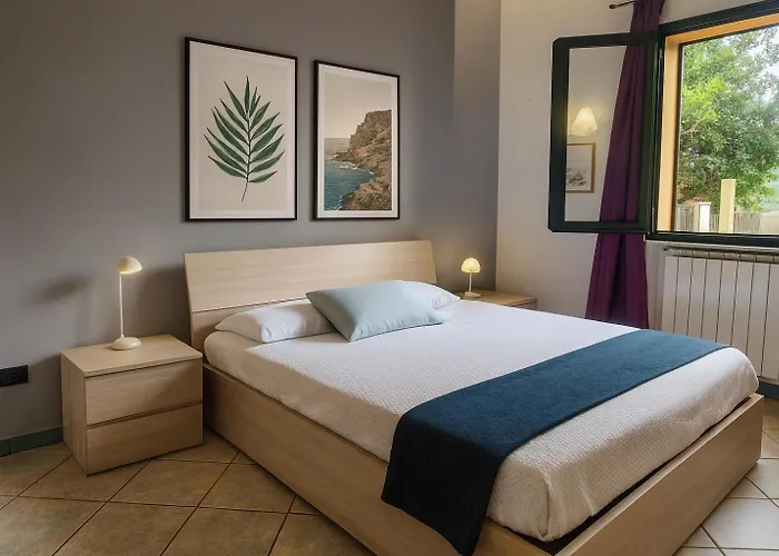 Casa Degli Alpaca * Bari Sardo